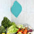 Charles Viancin Honeycomb Silicone Pot Holder, Withstands Temperatures up to 220°C / 428°F, Turquoise