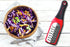 Microplane Artisan Series Cheese Grater and Zester, Extra Coarse, Red