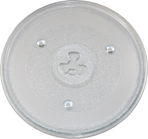 HQRP 10-1/2 inch Glass Turntable Tray - Compatible with Hamilton Beach Microwave Oven Cooking Plate