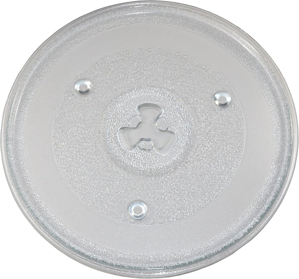 HQRP 10-1/2 inch Glass Turntable Tray - Compatible with Hamilton Beach Microwave Oven Cooking Plate