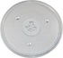 HQRP 10-1/2 inch Glass Turntable Tray - Compatible with Hamilton Beach Microwave Oven Cooking Plate