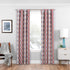 ECLIPSE Morrow Room Darkening Curtains for Bedroom, 37" x 63" Thermal Insulated Light Blocking Single Panel