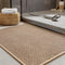 Non-Slip Bath Mats for Bathroom, Rubber-Backing Absorbent Quick Dry Rugs, Machine Washable Thin Bathroom Floor