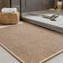 Non-Slip Bath Mats for Bathroom, Rubber-Backing Absorbent Quick Dry Rugs, Machine Washable Thin Bathroom Floor