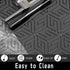 Yimobra Gray Front Door Mat - Indoor Outdoor Doormat, Heavy Duty Non-Slip Dirt Trapping Mats, 17x29.5 Inch