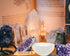 Worldly Finds Selenite Crystal Smudge Bowl, Hand-Carved Moroccan Crystal Holder, Spiritual Gifts, 3" Medium