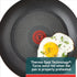 T-fal Initiatives Non Stick Fry Pan Set, 2 Piece 8.5 & 10 Inch, Oven Safe 350F, Kitchen Cooking Skillets, Dishwasher