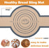 E-far Silicone Bread Sling for Dutch Oven - 2-Piece Reusable Baking Mat with Long Handle
