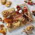 Snack Time Cutting Board, 11x14 Inch, Bamboo, Farberware