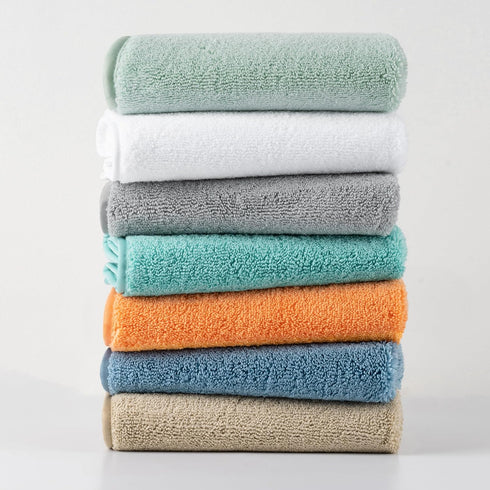 MICROFI Set, 3 New ber Bath Towel Piece, Oversize, Quick Dry, Lint Free, Includes Body, Hand and Face Towels