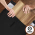Sorfey Felt Lined Dining Table Leaf Storage Bag, Water Resistant & Scratch Resistant, 52" x 28", Black