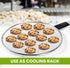 13" Grease Splatter Screen for Cooking, Stainless Steel Oil Guard, Ultra-Fine Mesh, TPR Tight-Grip Handle (Black)