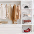 ClearSpace Clear Plastic Storage Bins, Pantry Organizers & Storage Containers for Home Organization