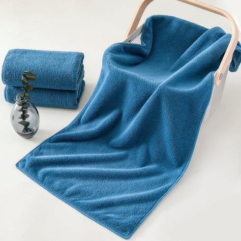 Lumimi 8-Piece Set 55" 27" 4 4 Soft Microfiber Towel Incredibly Absorbent Lightweight Quick Dry and Durable, L x W
