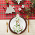 DII Holiday Dining Table Linen Collection - Christmas Table Runner, 14x108, Tartan Holly Plaid, Red & Green