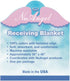 Soft and Cozy Receiving Blanket - 100% Cotton Flannel for Boys, Girls, Neutral - Gray, Made in the USA