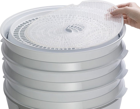 Presto 06307 Dehydro Electric Food Dehydrator Nonstick Mesh Screens, 11.5 Inch, White