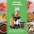 Suavo Smoothie Blender 1100W - Portable Personal Blender for Shakes & Smoothies with 2 * 22Oz To-Go Cups & Lids,