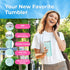 60th Birthday Tumbler - Stainless Steel Cup with Straw and Lid, Insulated Mug for Mom Birthday Party Favors