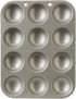 Dexam Non-Stick 12 Cup Mince Pie, Carbon, Grey