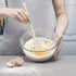 Zeal Scratch Non-Stick Cooking Spoon, Silicone, Cream, 30 cm