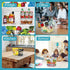 Sorbus 9 Inch Clear Lazy Susan Organizer, Rotating Turntable for Fridge, Pantry, Cabinet, Table, Makeup, Bathroom