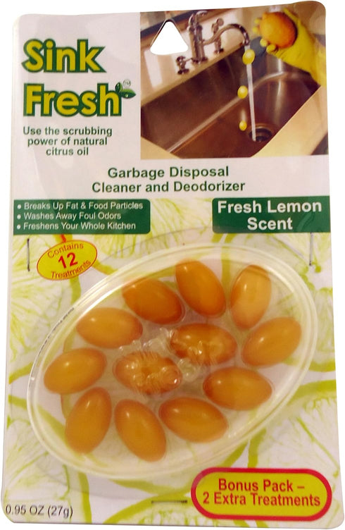 Economy Kitchen Accessory, Fresh Lemon, 12 Count