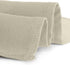 Gee Di Moda Square Tablecloth - 70 x 70 Inch Ivory Heavy Duty Washable Fabric for Tables