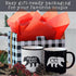 Mama Bear Papa Bear Mug Set of 2, Mom Dad Gift, Parents Couple Coffee Mugs