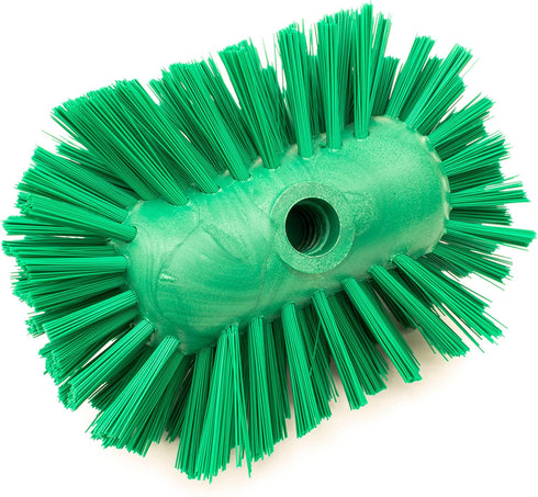5.25 7.5 Inches, SPARTA Tank and Kettle Scrub Brush Heavy-Duty Tile Brush, Color-Coded and Handle Compatible (Sold