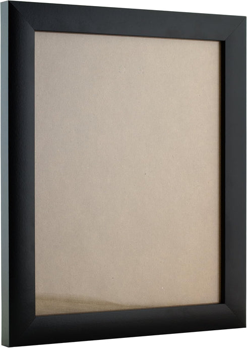Craig Frames 1WB3BK Picture Frame, 19 by 25-Inch, Black, Smooth Wrap Finish