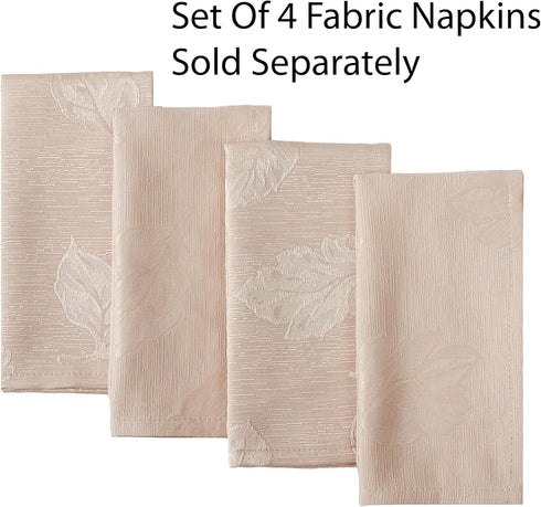 60 120 Inch, Newbridge Taupe Tremont Leaf Damask Rectangle Fabric Spring Lodge Tablecloth, x Elegant Holiday Swirling