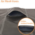 Jeacent Central Air Conditioner Covers for Outside Units - AC Covers 24x24x22 inches