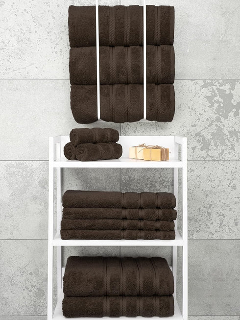 4 600 100% 27x54 American Soft Linen Luxury Piece Bath Towels, GSM Cotton Turkish Bath Towels for Bathroom, in Extra