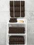 4 600 100% 27x54 American Soft Linen Luxury Piece Bath Towels, GSM Cotton Turkish Bath Towels for Bathroom, in Extra