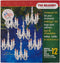 The Beadery BOK-5932 Holiday Beaded Ornament Kit, Christmas Chandeliers