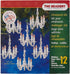 The Beadery BOK-5932 Holiday Beaded Ornament Kit, Christmas Chandeliers
