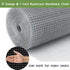 TONGMO 24" 50' 1inch 19 x Hardware Cloth, Mesh Galvanized Chicken Wire Fence, Gauge Welded Wire Roll,Garden Fence