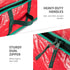 ZOBER Polythene Storage Bag - 40 Inches Long, Gift Wrapping, Inner Pockets, Storage Box for Gift Paper and Holiday