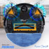PURE CLEAN Wet Mop Accessory Kit for Pyle PUCRC455 Digital Smart Robot Vacuum