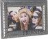 Malden International Designs Modern Pewter Metal Diecast Picture Frame, 4x6, Silver Friends Expressions