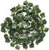 84Feet 12 Strands Hanging Vine Plants, Artificial Flowers Greenery Leaf Garland for Wedding Party Garden Decoration
