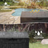 30 DWVO Gallon Deck Box Outdoor Storage Box, Lockable Outside Storage Bin for Gardening Tools, Patio Cushions