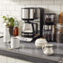 18 Mr. Coffee Automatic Burr Mill Coffee Grinder with Custom Grinders Silver