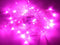Karlling Battery Operated Fairy Lights, Romantic Pink Glow 40 LED String Lights for