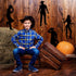 Boao 16 Pieces Cowboy Silhouettes, Western Theme Party Decorations for Wild West Birthday Baby Shower