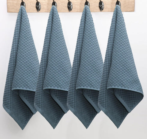 Set 12 100% Set 16 28 COTTON CRAFT Amazing Kitchen Towel - of Terry Towels - Cotton Euro Caf Waffle Weave Dish Towel