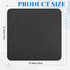 Comfort(Black,27.5 27.5 Inch) SmoothNovelty Waterproof Mat Reusable Stainproof Blanket Quiet Easy Use Towel Protector