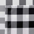 Hiasan 60 x 120 Inch Checkered Tablecloth Rectangle - Stain Resistant, Spillproof Gingham Table Cloth for Outdoor