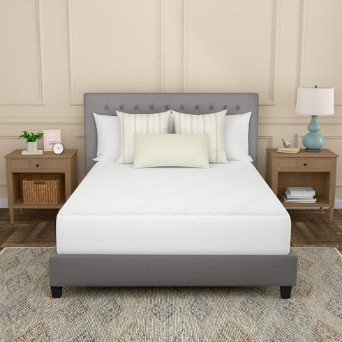 Sealy Complete Protection Waterproof Stain Protection Soft Comfort Top PerfectGrip Stretch Sidewalls